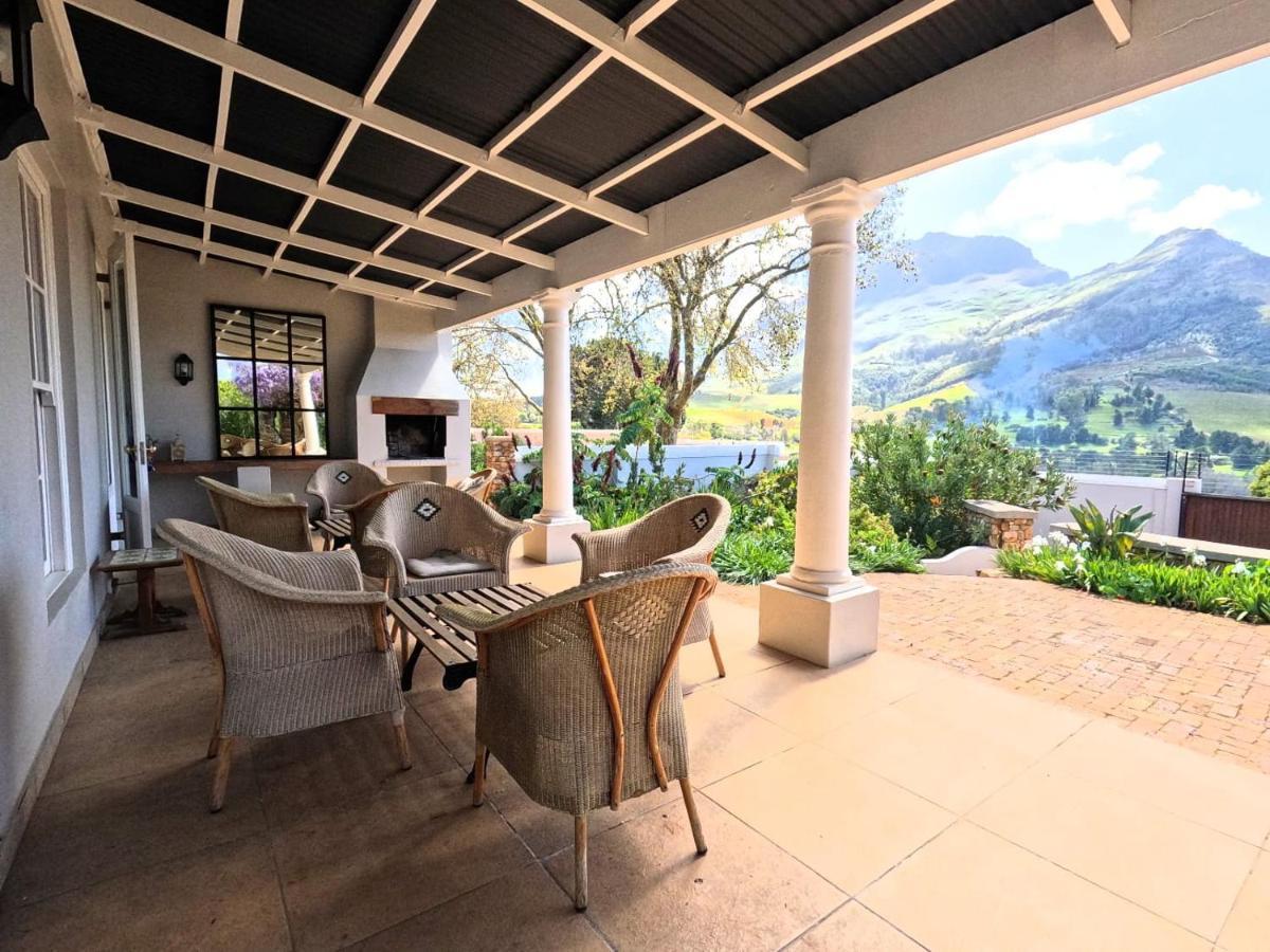 Banhoek Corner Guesthouse Стелленбос Экстерьер фото