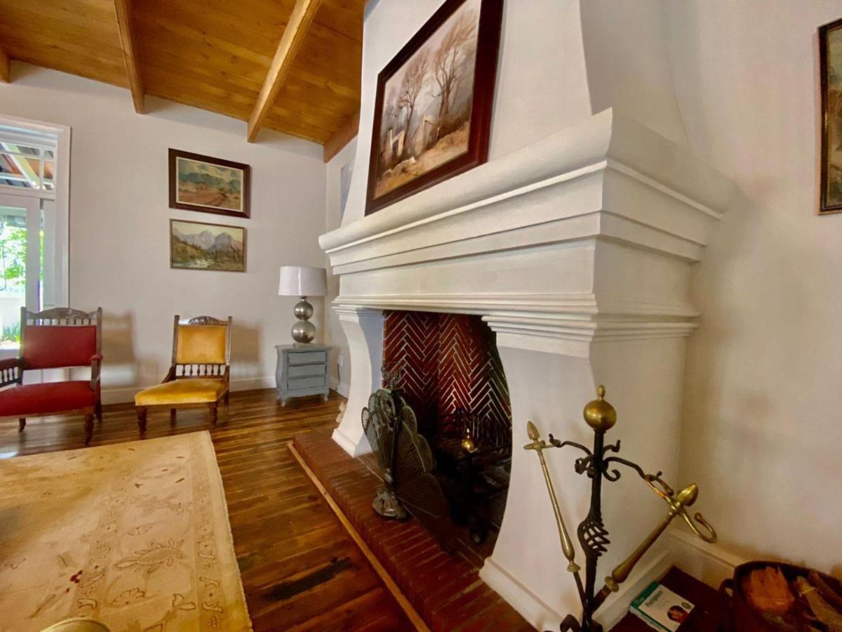Banhoek Corner Guesthouse Стелленбос Экстерьер фото