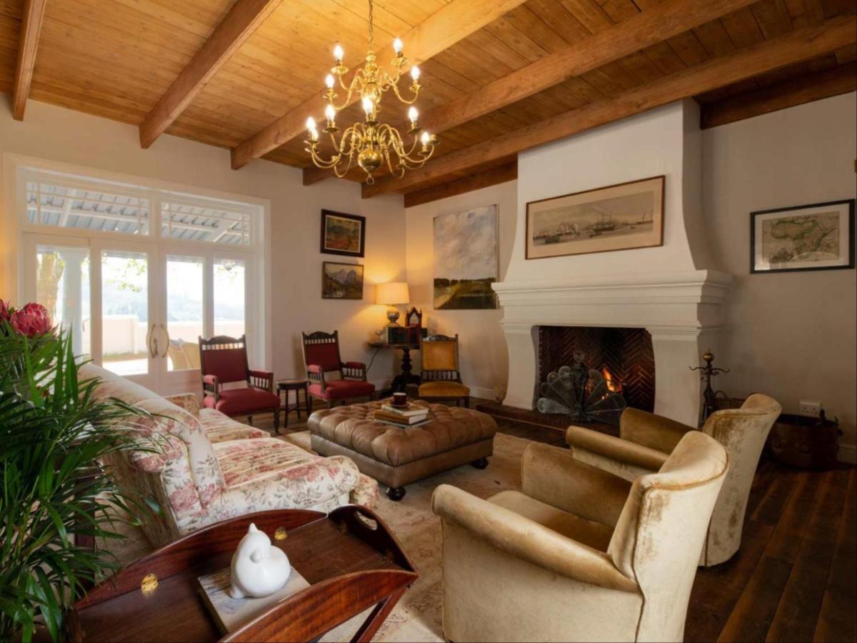 Banhoek Corner Guesthouse Стелленбос Экстерьер фото