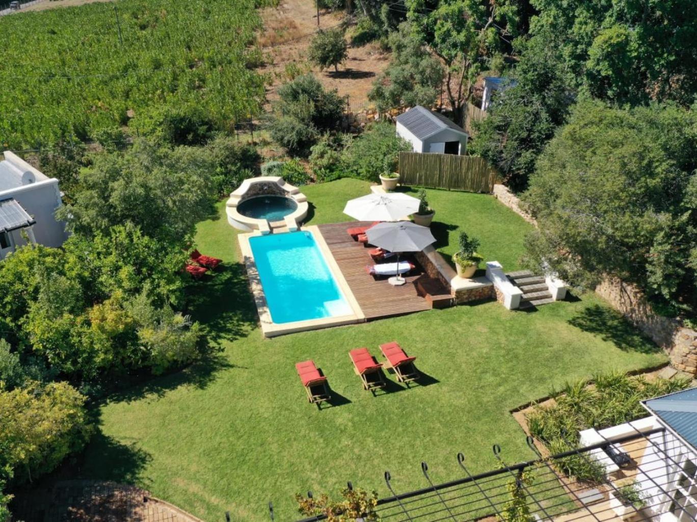 Banhoek Corner Guesthouse Стелленбос Экстерьер фото